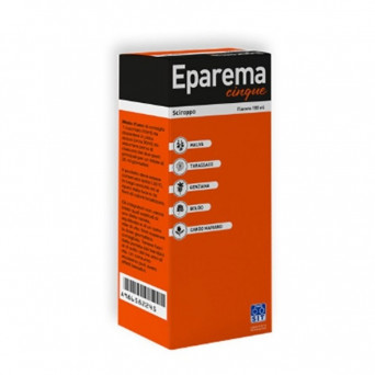 Eparema Cinque Sirop 180 g