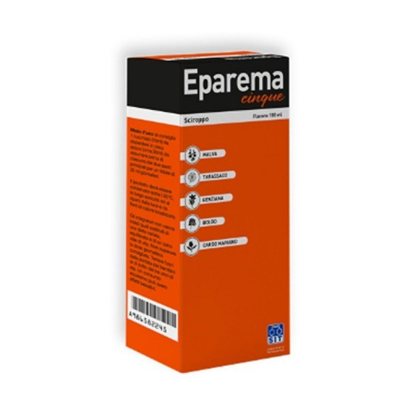 Eparema Cinque sciroppo 180 g