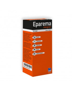 Eparema Cinque Sirop 180 g