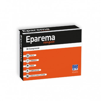 Eparema Cinque 30 überzogene Tabletten