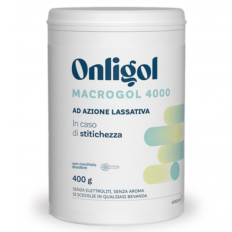 Onligol Macrogol 4000 oral solution 400 g