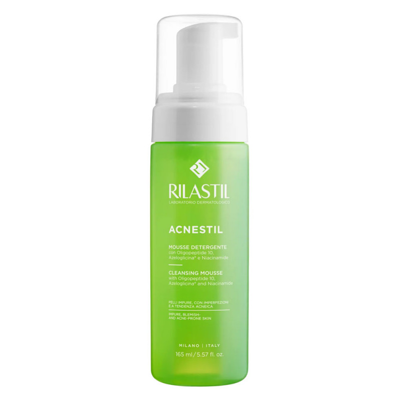 Rilastil Acnestil Cleansing Mousse 165 ml