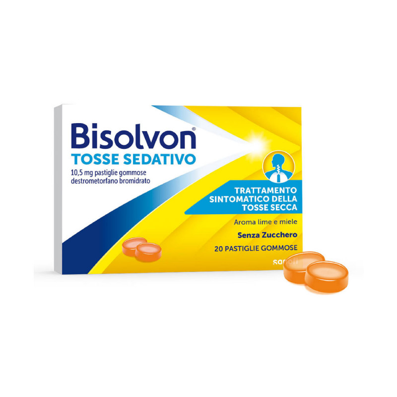 Bisolvon tosse sedativo 20 tablets