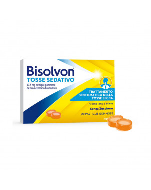 Bisolvon tosse sedativo 20 tablets