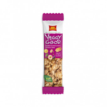 Veggy Good barrita de avellanas, avena y semillas 32 g