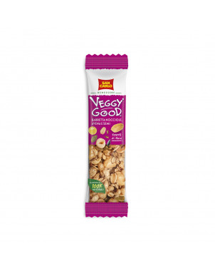 Barre Veggy Good noisettes, avoine et graines 32 g