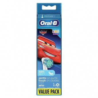 Oral-B Kids Replacement Heads 4 Pieces