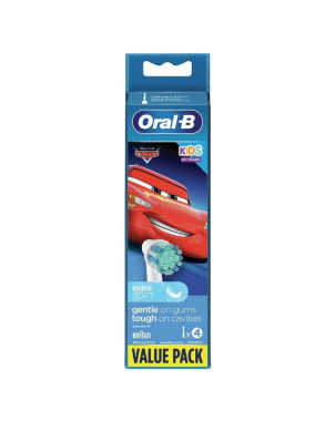 Oral-B Kids Replacement Heads 4 Pieces