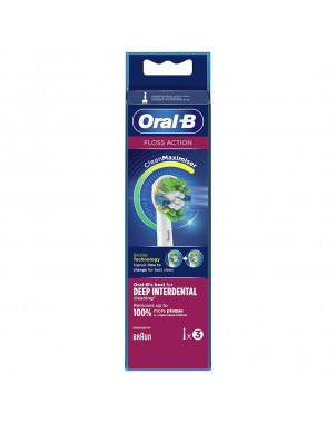 Oral-B Floss Action cabezales de recambio 3 piezas