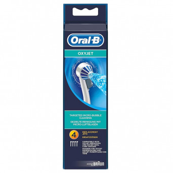 Oral-B Oxyjet Replacement Heads 4 Pieces