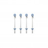 Oral-B Oxyjet Replacement Heads 4 Pieces