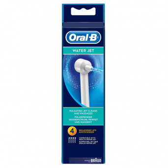 Oral-B Water Jet Replacement Heads 4 Pieces