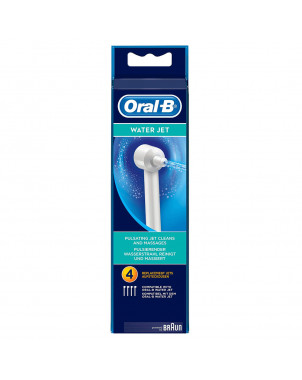 Oral-B Water Jet Replacement Heads 4 Pieces