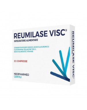 Reumilase Visc es un complemento alimenticio para la funcionalidad de las articulaciones