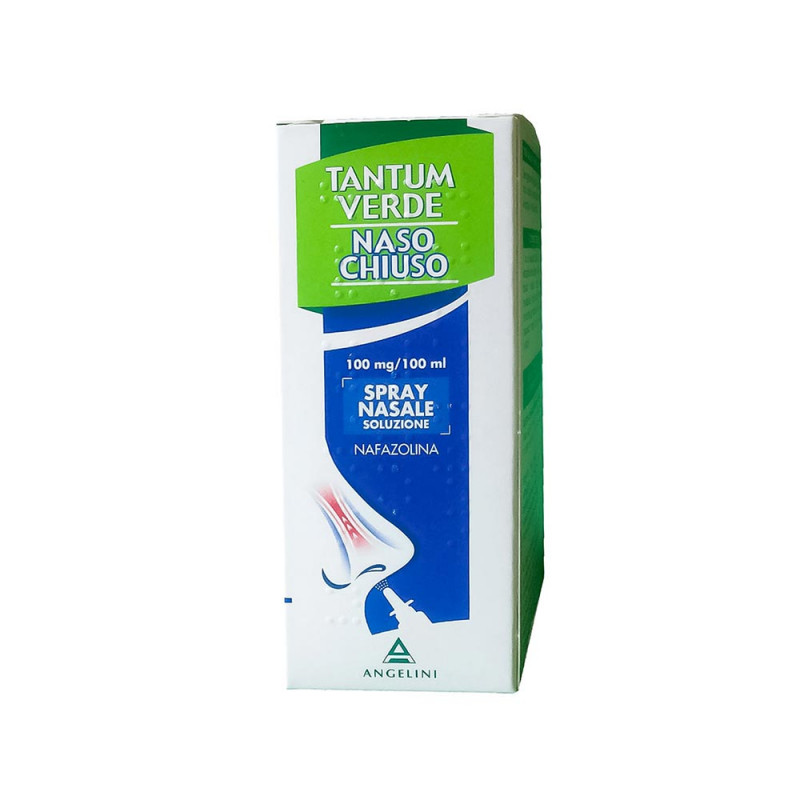 Tantum verde naso chiuso botella de 15ml