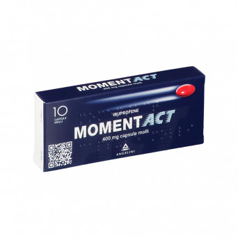 Momentact 400 mg 10 soft capsules