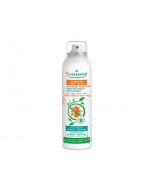 Puressentiel acaricida spray para tejidos insecticida acaricida (ácaros, chinches, pulgas, polillas)