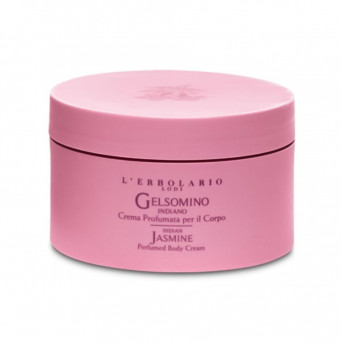 L'Erbolario Gelsomino indiano crème pour le corps 200 ml