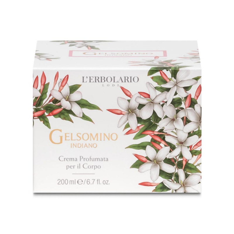 L'Erbolario Gelsomino indiano crème pour le corps 200 ml