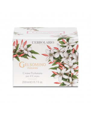 L'Erbolario Gelsomino indiano body cream 200 ml