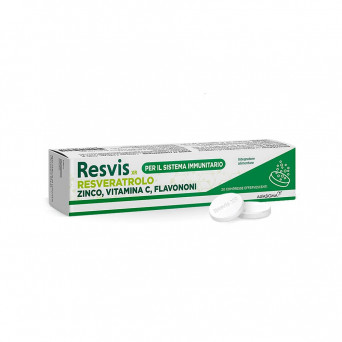 Resvis XR food supplement indicated to support the body's natural defenses