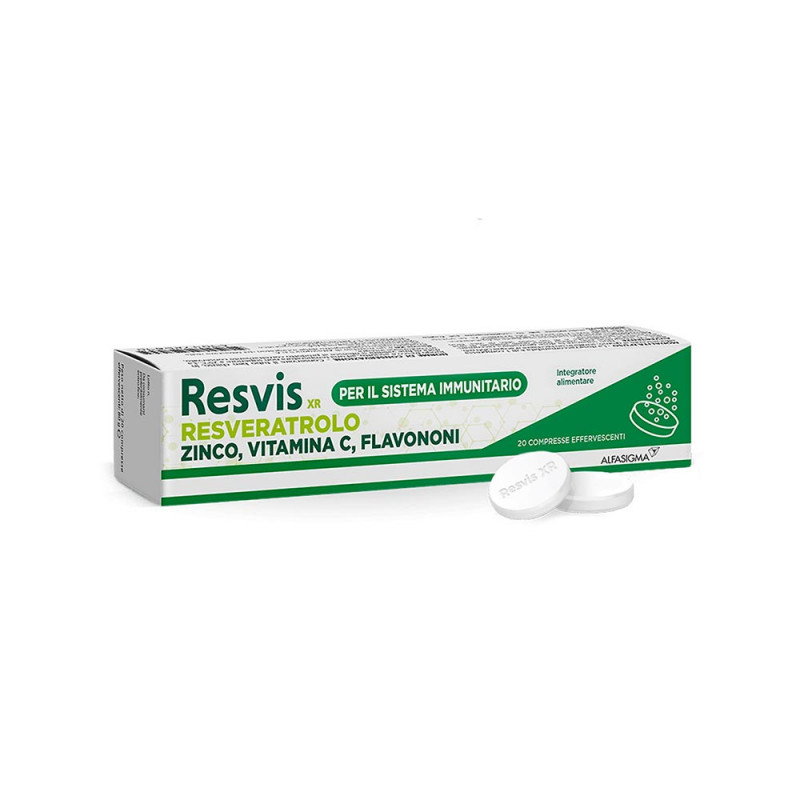 Resvis XR 20 tablets