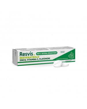 Resvis XR food supplement indicated to support the body's natural defenses