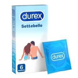 Durex Settebello Classico Confezione da 6 pezzi