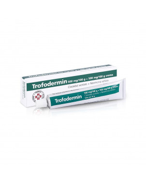 Trofodermin dermatological cream promotes the healing of skin wounds