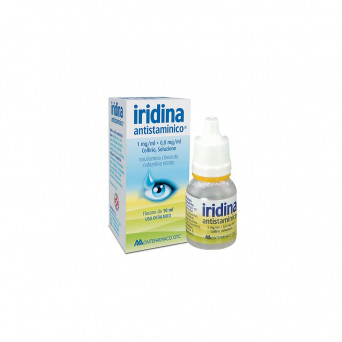 eye drops are indicated for the treatment of allergic and inflammatory conditions of the eye