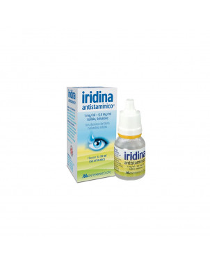 eye drops are indicated for the treatment of allergic and inflammatory conditions of the eye