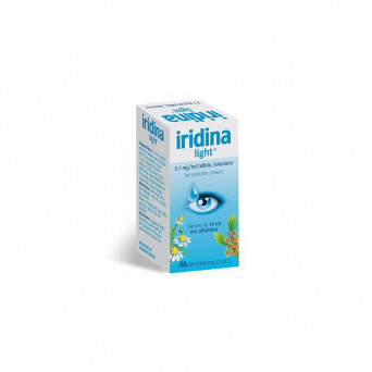 Iridina light eye drops are an adjuvant in the treatment of eyes irritated by dust and smoke