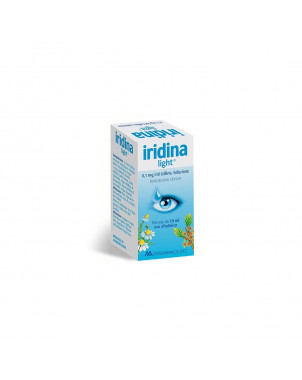 Iridina light eye drops are an adjuvant in the treatment of eyes irritated by dust and smoke