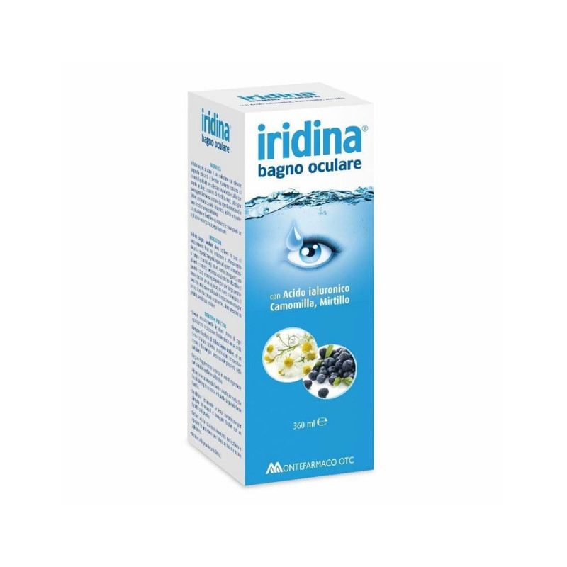 Iridina Bagno oculare 360 ml bottle