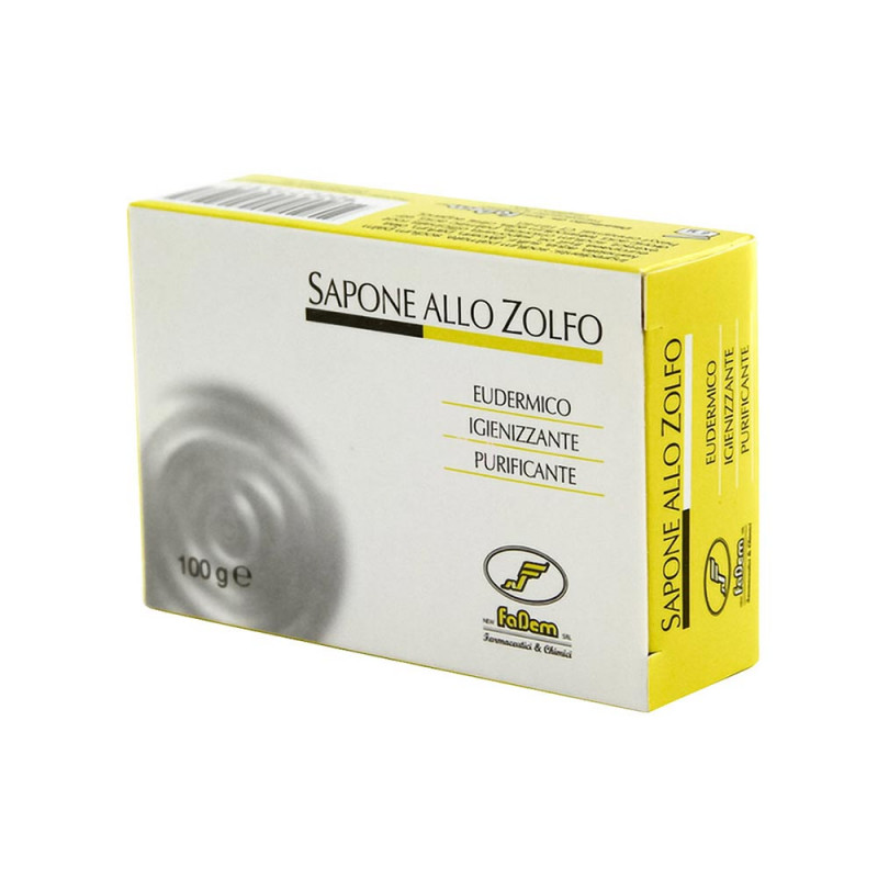 Jabón de azufre 100 g