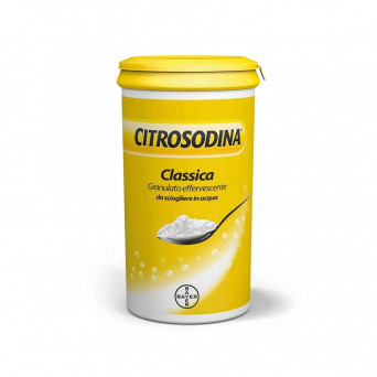 Citrosodina effervescent granules are indicated in the symptomatic treatment of gastric hyperacidity.