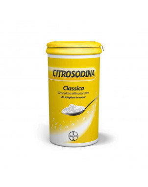 Citrosodina effervescent granules are indicated in the symptomatic treatment of gastric hyperacidity.