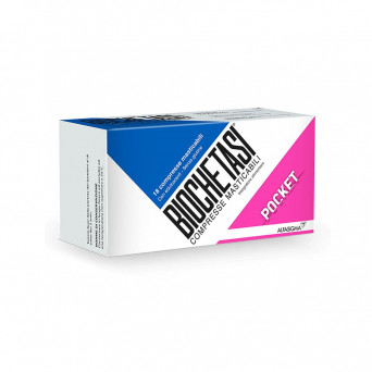 Biochetasi pocket digestive is a food supplement useful in case of digestive difficulties.