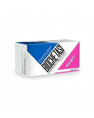 Biochetasi pocket digestive is a food supplement useful in case of digestive difficulties.