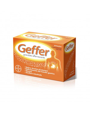 Geffer indicated for the treatment of symptoms caused by gastric hyperacidity