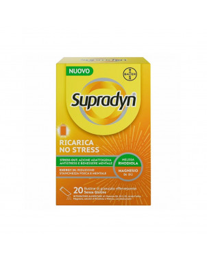 Supradyn Ricarica No Stress integratore alimentare ad azione adattogena antistress e benessere mentale