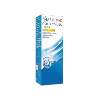 Narhimed naso chiuso nasal spray Descongestionar la mucosa nasal por resfriados