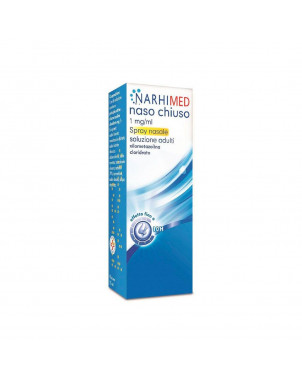 Narhimed naso chiuso nasal spray Descongestionar la mucosa nasal por resfriados