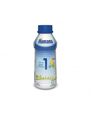 Humana 1 Liquid Milk for infants from birth up to the sixth month, when not breastfed.