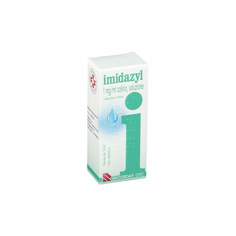 Imidazyl 0,1% colirio 10 ml