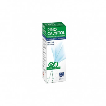 Rinocalyptol nasal spray indicated in case of cold for the treatment of blocked nose symptoms