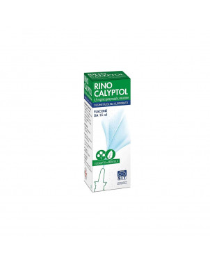 Rinocalyptol nasal spray indicated in case of cold for the treatment of blocked nose symptoms