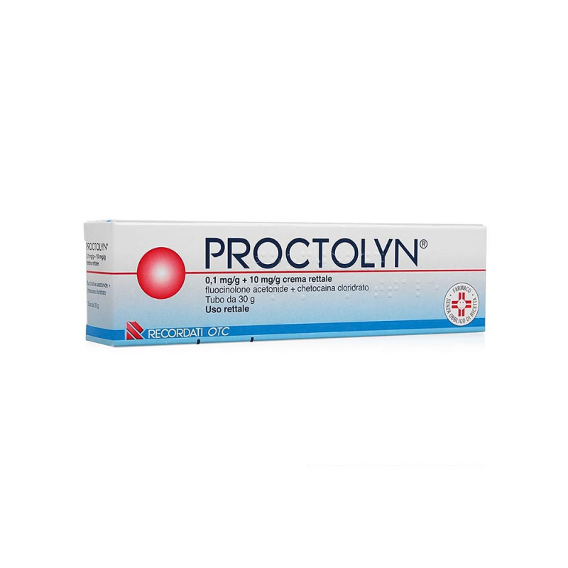 Proctolyn Crème rectale 30 g