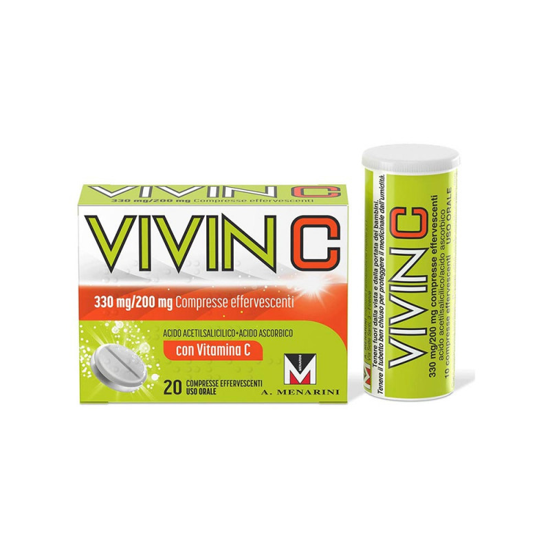 Vivin C 330 mg + 200 mg 20 Brausetabletten