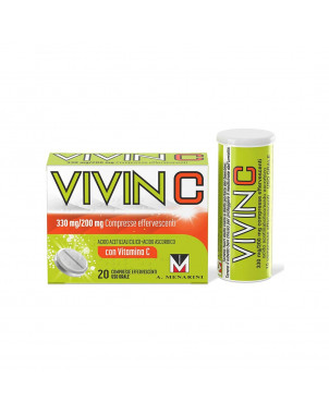 Vivin C is useful in the treatment of symptoms associated with feverish states, flu and cold syndromes.